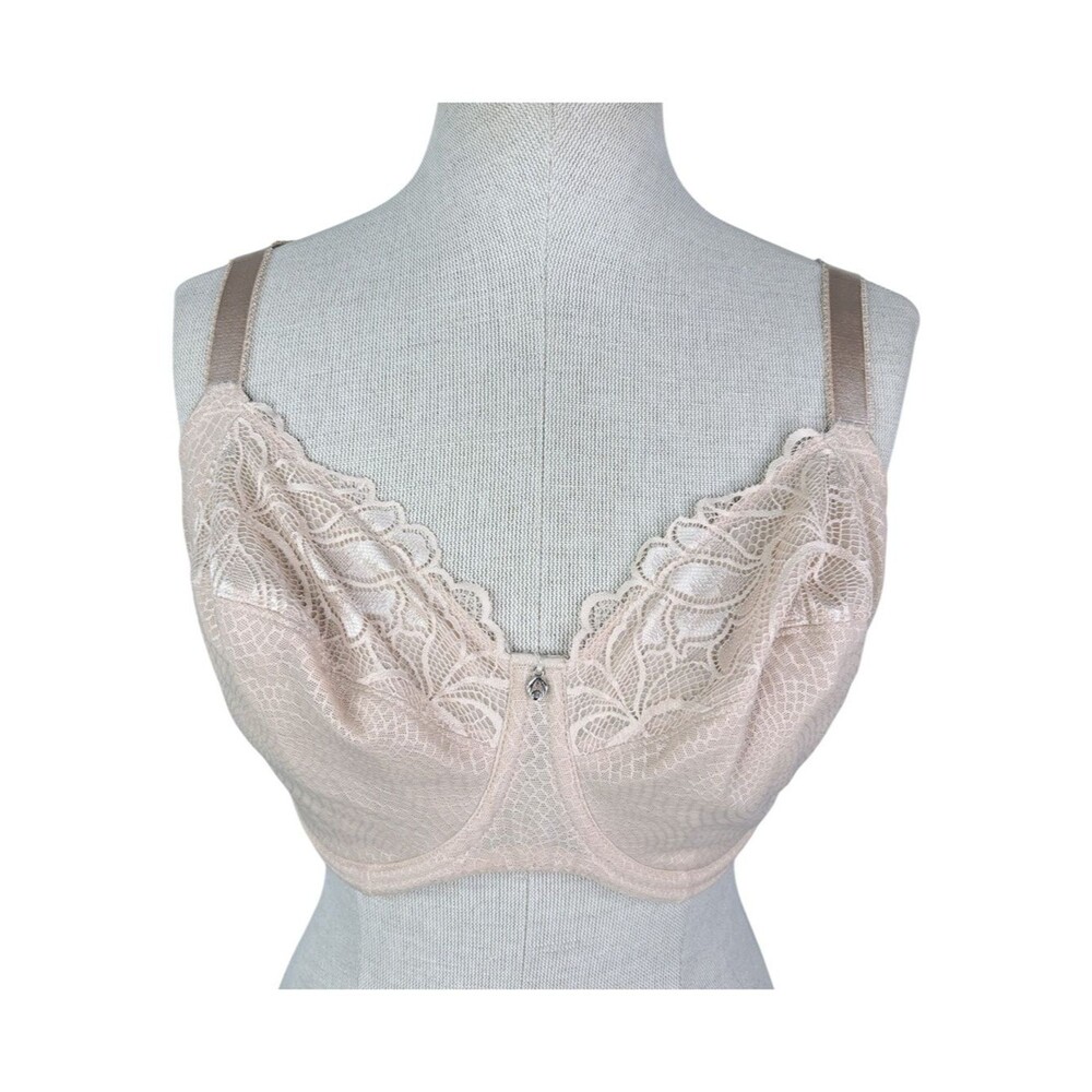 Fantasie Memoir Underwire Full Cup Bra sz 30J (US) / 30GG (UK) * Side Support